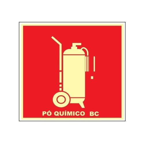placa e5 pó quimico bc
