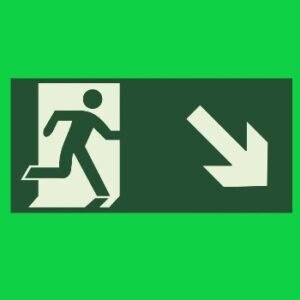 Placa de Sinalização S6 REF - 1297