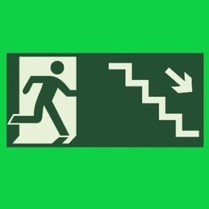 Placa de Sinalização S8 REF - 1116