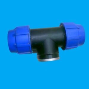 tee de compressão PEAD 75 2.1/2 REF - 595