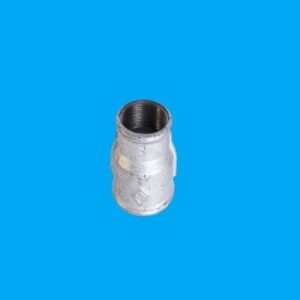 Luva de redução galvanizada  3/4 x 1/2" REF - 1356