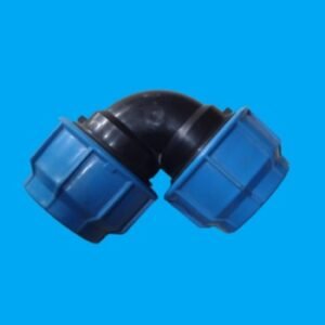 cotovelo de compressão PEAD  75 2.1/2 REF - 358