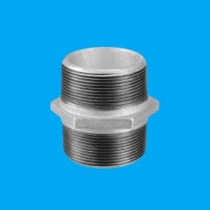 Niple galvanizado  2.1/2"  REF - 91