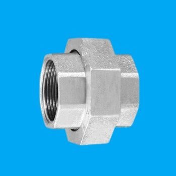 União de assento de ferro plano 3" REF - 1922