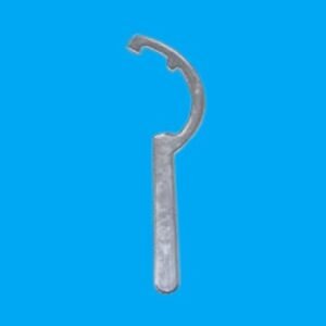 chave storz dupla 1.1/2  x  2.1/2 aluminio REF - 398