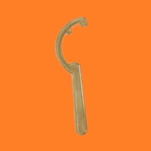 chave storz dupla 1.1/2  x  2.1/2 latão REF - 28