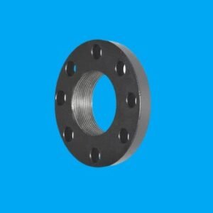 Flange liso  RF 150LBS  4" 8 furos com rosca   BSP espessura 19 mm com furação 3/4  diametro externo 230 mm REF -  2128