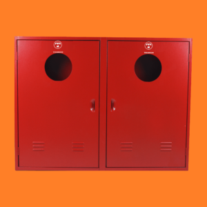 Abrigo para hidrante duplo 120 x 60 x 17 REF - 2275