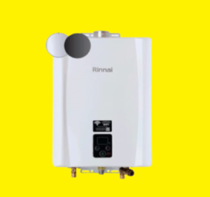 Aquecedor a Gás digital  rinnai  REU E210/E211 FEH  21l/min  exaustão forçada