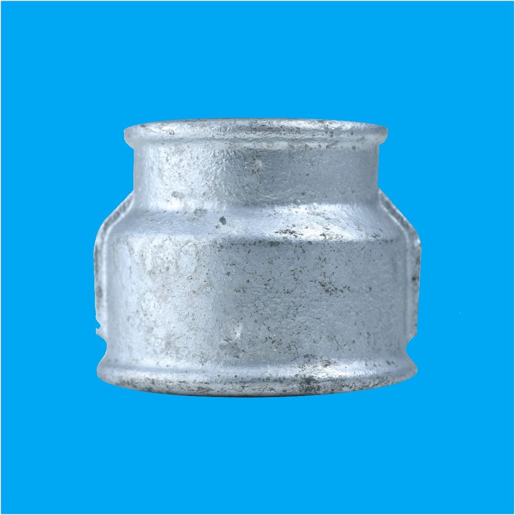 Luva de redução galvanizada 1/2 x 1/4 REF - 1909 - Imagem 2