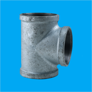 Tee galvanizado 90 FFF 4" REF -769