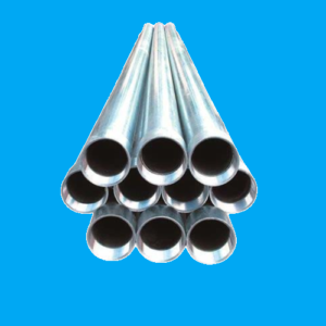 Tubo galvanizado a fogo barra de 6 metros para sistema ranhurado com rosca 1/2 Parede -2,25 MM REF - 741