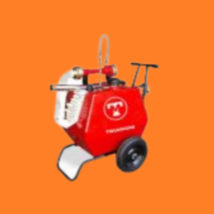 Carreta proporcionadora de espuma 130l