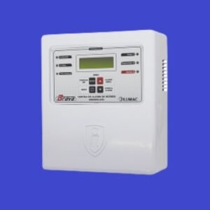 Central de alarme de incêndio endereçavel  BRAVA 60 1l sem bateria ILUMAC REF - 2338