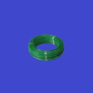 Cabo flexivel 6,0MM VERDE rolo com 100 REF - 2136