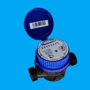 Hidrometro unijato UJ - H DN20 QNI 1.5 REL POLI PLANA GIR 40C 3/4"   REF - 1677