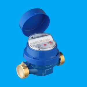 Hidrometro unijato UJ - H DN25 QNI 1.5 REL POLI PLANA GIR 40C 1" polegada  REF - 2093