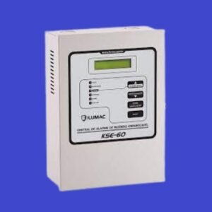 Central de alarme de incêndio compacta 80 endereçável KSE -80 1L sem bateria REF - 976