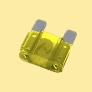 Fusivel max lamina 20A amarelo REF - 2104