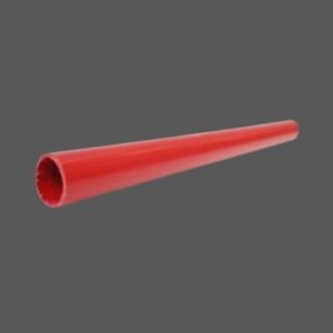 Eletroduto vermelho encaixe max 1/2" REF - 489