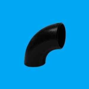 Curva raio longo preto 90 sch 40 x 1.1/2" REF - 1821