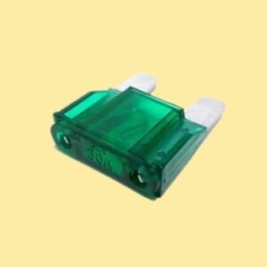 Fusivel max lamina 30A amarelo REF 2105