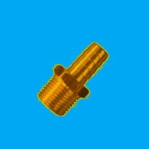 Espigão fixo para mangueira 1/2 x 1/2  REF - 2002