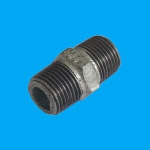 Niple duplo galvanizado 3/8 REF - 1277