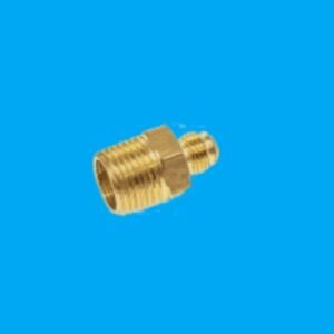 União 1/2 NPT macho x 3/8 SAE REF - 581