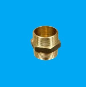 Niple de latão 1" REF - 2077