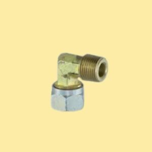 Cotovelo macho OD 3/8  x  3/8 NPT REF - 2253