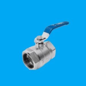 Válvula de esfera 1" PP - FF B800 água /ar REF - 2121