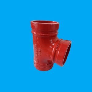 Tee 90 redução ranhurado 4" 2.1/2 114  x 76MM 1799