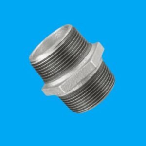 Niple duplo galvanizado 1/2"  REF - 96