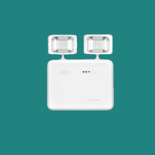 Luminaria de emergência led 1.200 lumens 2 farois REF - 1770