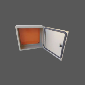 Caixa metálica para quadra /painel de comando 35 x 25 x 15 REF - 2185