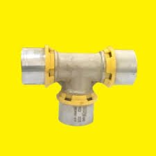 Tee intermediario para gás  32 x 32 x 32 multicamadas REF - 2068