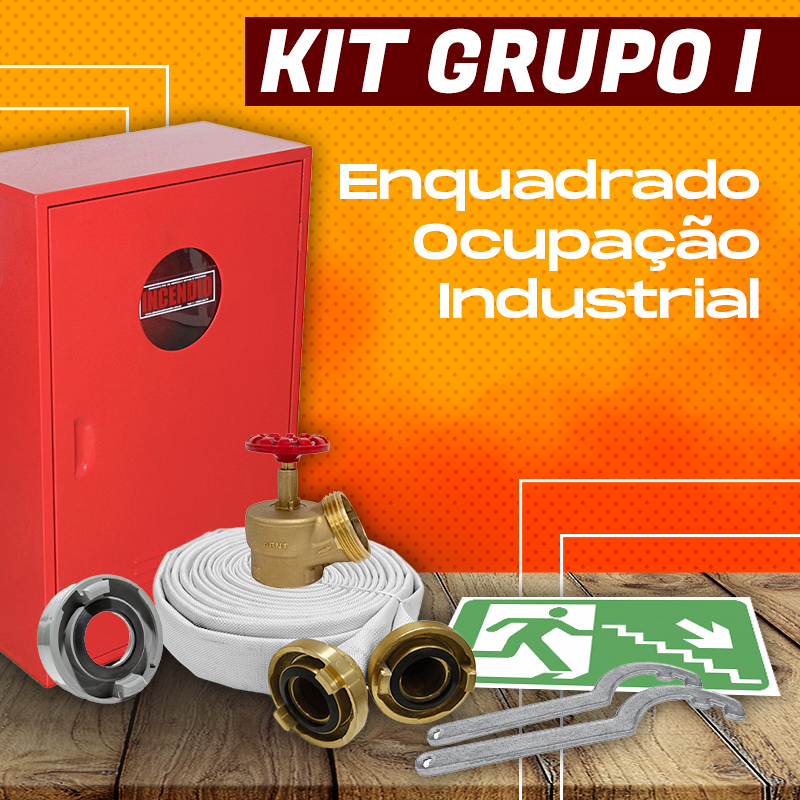 kit grupo 1 enquadrado na ocupação industrial triamom