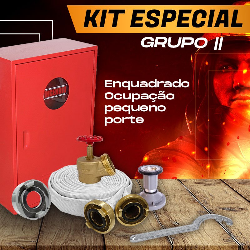 Kit Especial Enquadrado na ocupação de pequeno porte triamom