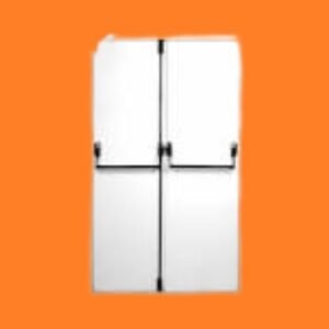 Barra anti pânico porta dupla REF - 1441