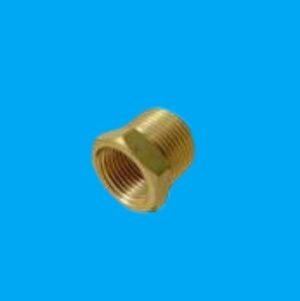 Bucha de redução 3/8 NPT x 1/4 NPT REF -1400