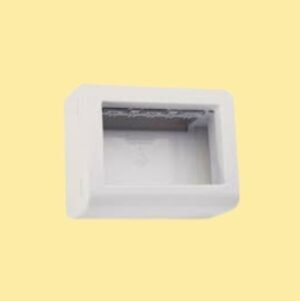 Caixa tampa 3 posto lizflex REF - 530