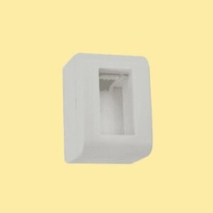 Caixa tampa 1 posto lizflex REF - 531