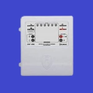 Central de alarme convencional cac12-24 (sem bateria) REF - 2376
