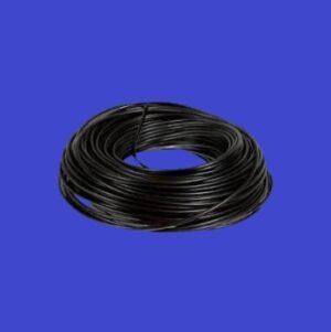Cabo flexivel 16MM PRETO rolo com 100 REF - 375