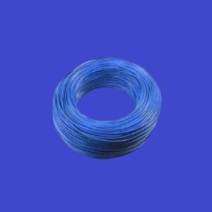 Cabo flexivel 16MM AZUL rolo com 100 REF - 376