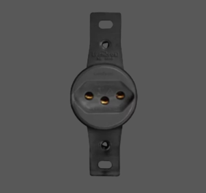 TOMADA CJ PERLEX CONDULETE 2P+T10 REF-338