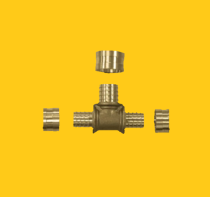 TEE 20 MM PEX REF-3120