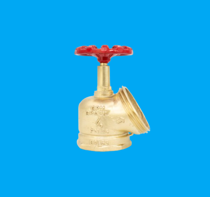 REGISTRO HIDRANTE 2.1/2 GROOVED 73MM PN16