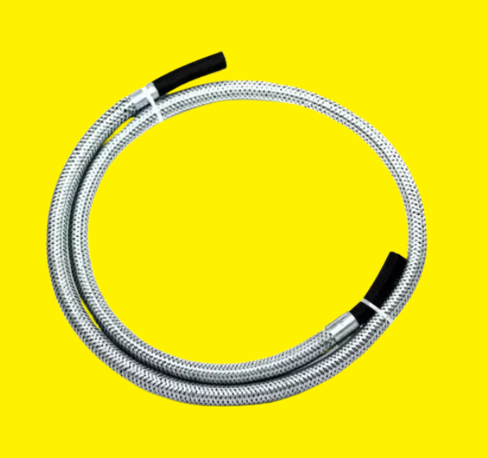 MANGUEIRA FLEXIVEL NITRILICO 3/8 PL X PL 0,80MT REF - 3189